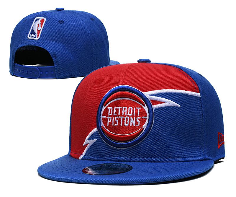 Cheap 2021 NBA Detroit Pistons Hat GSMY926